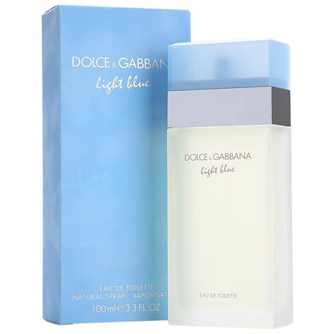 dolce gabbana light blue eau de toilette spray perfume|light blue dolce gabbana women.